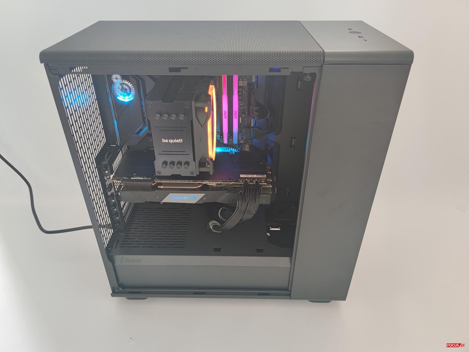 test Fractal Design Epoch Black TG RGB Light Tint, recenzja Fractal Design Epoch Black TG RGB Light Tint, opinia Fractal Design Epoch Black TG RGB Light Tint