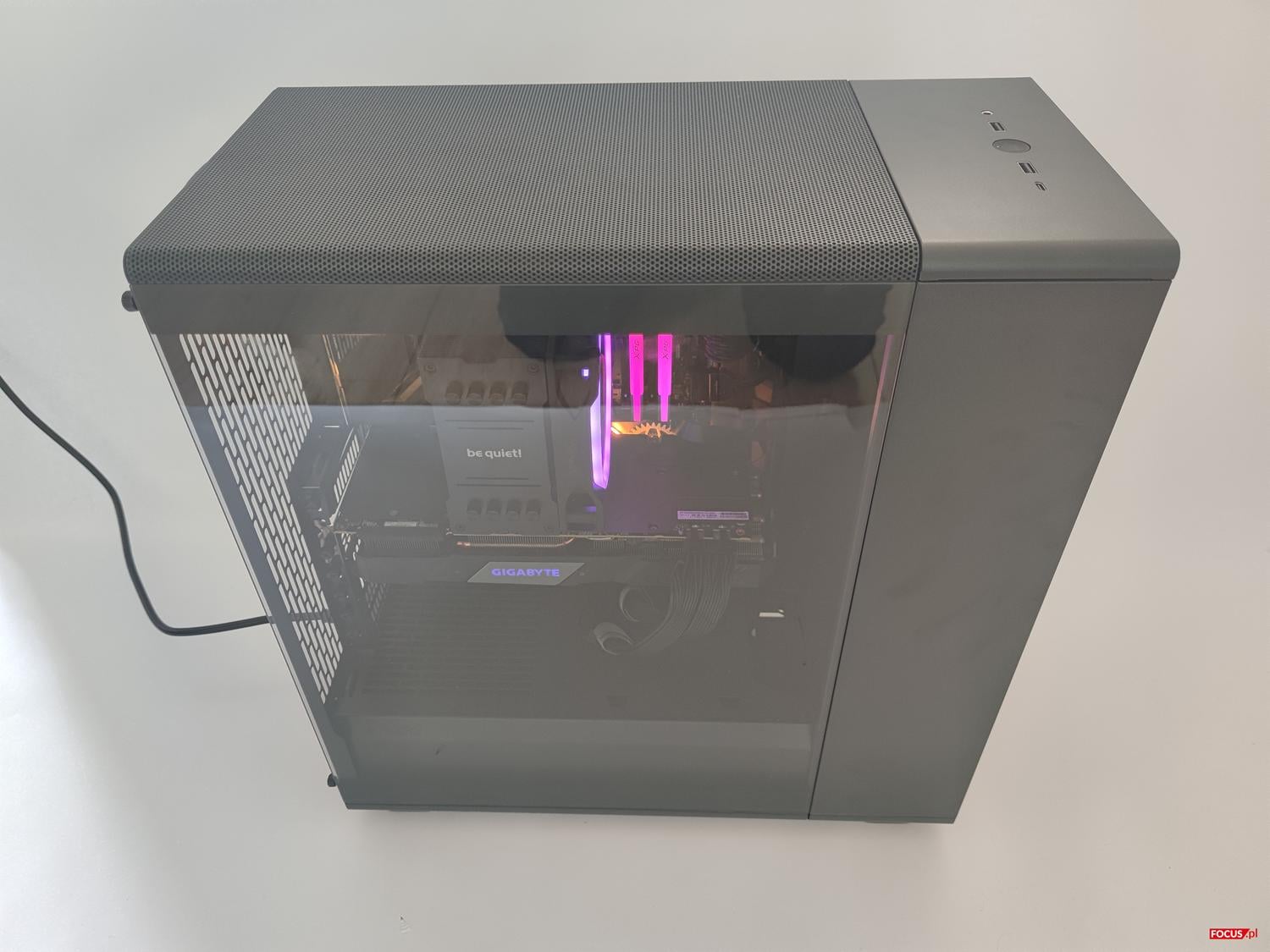 test Fractal Design Epoch Black TG RGB Light Tint, recenzja Fractal Design Epoch Black TG RGB Light Tint, opinia Fractal Design Epoch Black TG RGB Light Tint