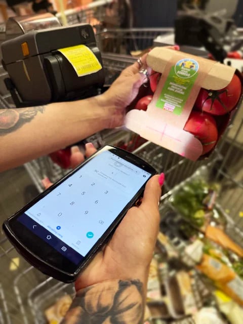 terminal smartway w auchan polska