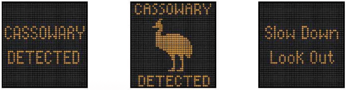 W ten sposób AI ostrzega o dzikich zwierzętach w pobliżu drogi