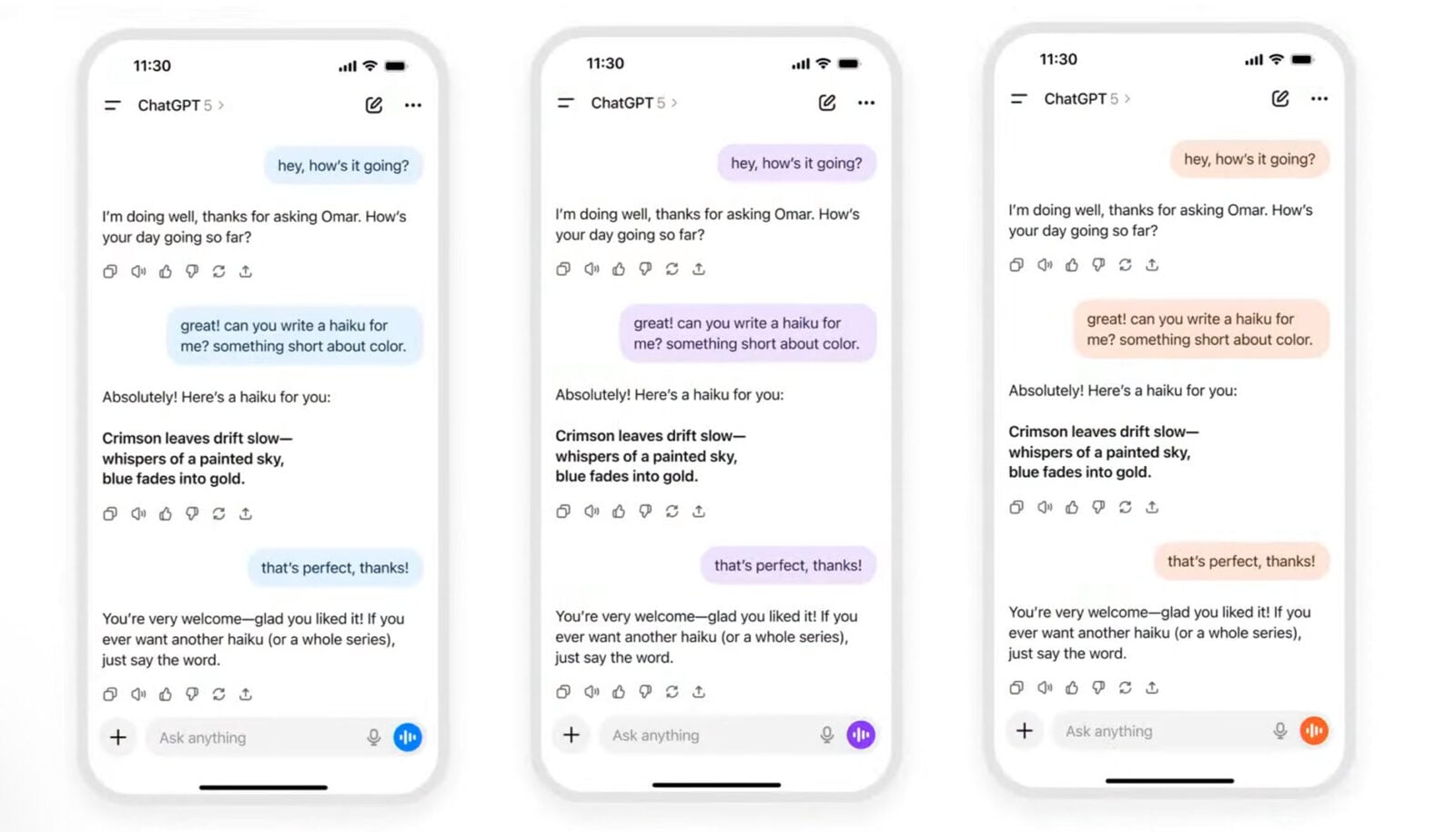 możliwości personalizacji gpt-5