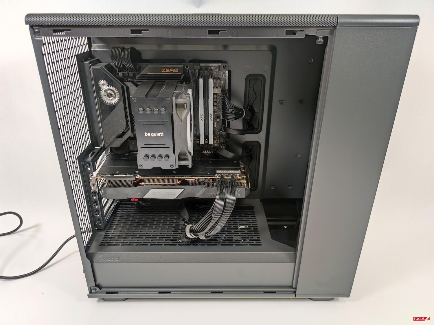 test Fractal Design Epoch XL Black TG RGB Light Tint, recenzja Fractal Design Epoch XL Black TG RGB Light Tint, opinia Fractal Design Epoch XL Black TG RGB Light Tint