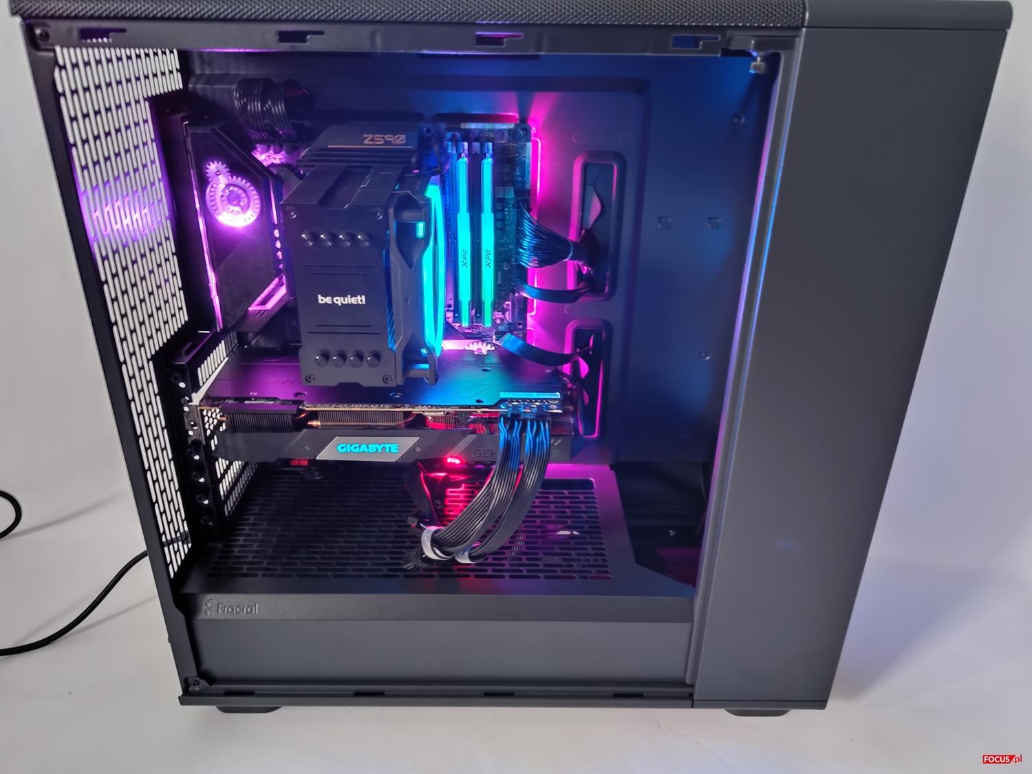 test Fractal Design Epoch XL Black TG RGB Light Tint, recenzja Fractal Design Epoch XL Black TG RGB Light Tint, opinia Fractal Design Epoch XL Black TG RGB Light Tint