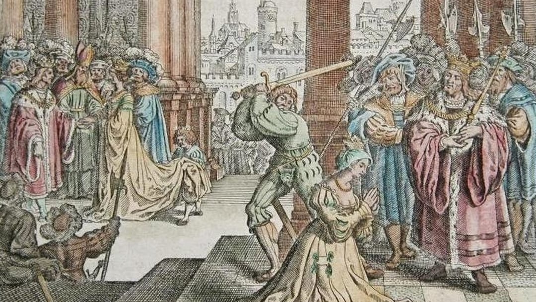 Cienka szyja biednej Anny. Życie i śmierć Anny Boleyn