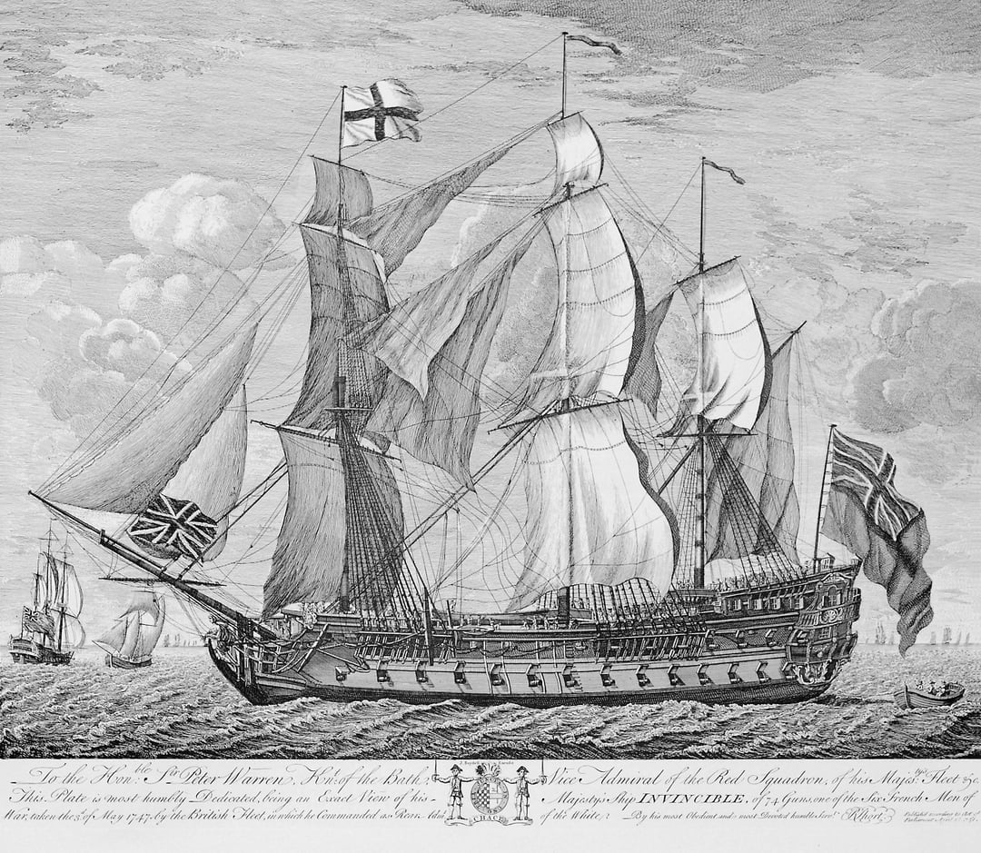 Zbudowany przez Francuzów, przejęty przez Brytyjczyków. Odkryto kolejny element XVIII-wiecznego wraku