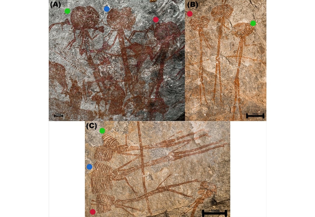 W afrykańskiej kolebie skalnej znaleziono niezwykłe rysunki. Przedstawiają tajemnicze postacie