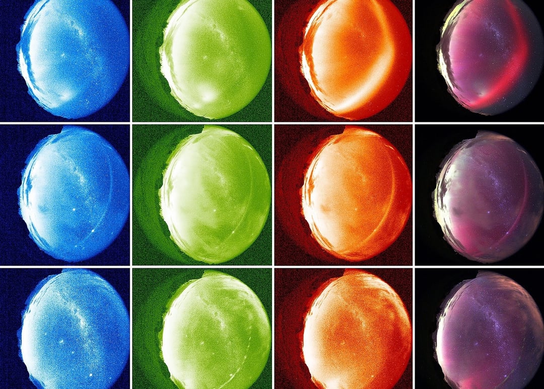 Tajemnicze zjawisko w atmosferze. Nigdy wcześniej nie uwieczniono takiego pokazu świateł