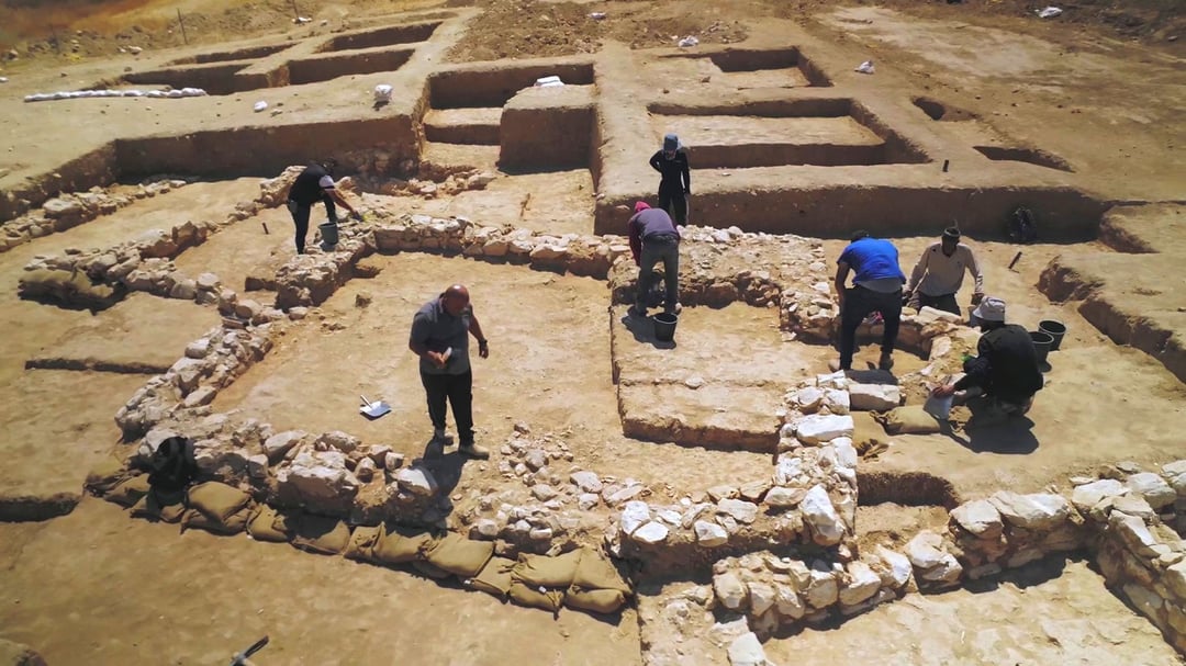 Właściciele tej posiadłości z pewnością żyli w luksusie. Zamieszkiwano ją około 1200 lat temu