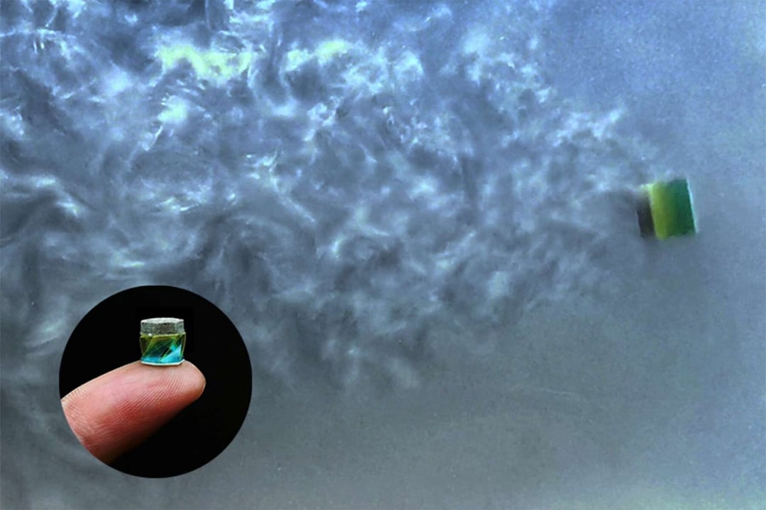 Miliroboty dostarczą lek dokładnie tam, gdzie potrzebujesz. Tabletki pójdą w zapomnienie?