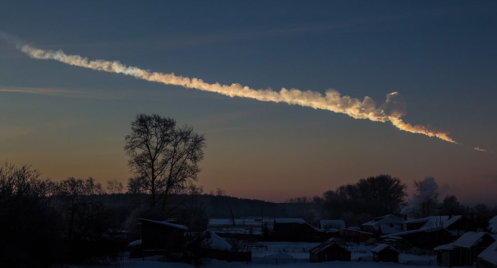 Na Rosję spadł wtedy gigantyczny meteoryt! Badacze odkryli, że nie był on tym, czego się spodziewano