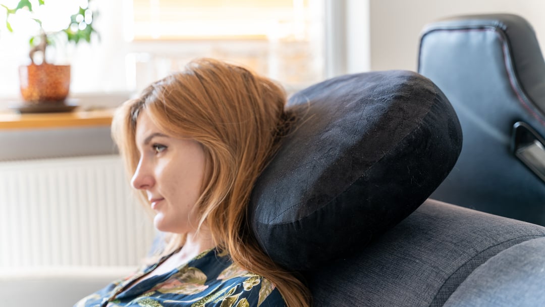 Poduszka audio KIWI. Brzmi dziwnie do pierwszego użycia. TEST