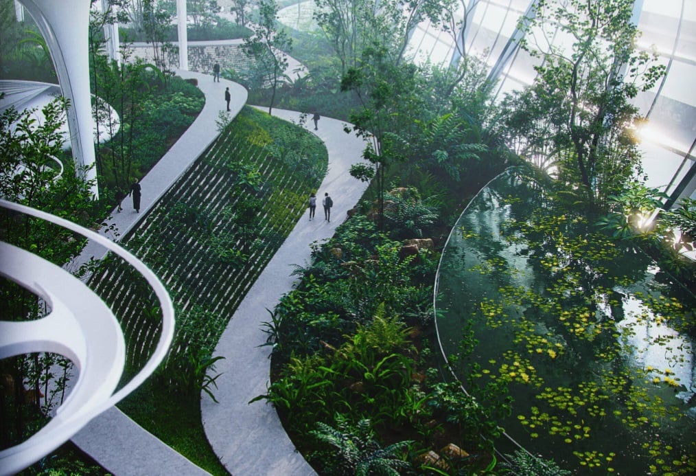 Latające miasto na Bliskim Wschodzie. Tak ma wyglądać niezwykły projekt