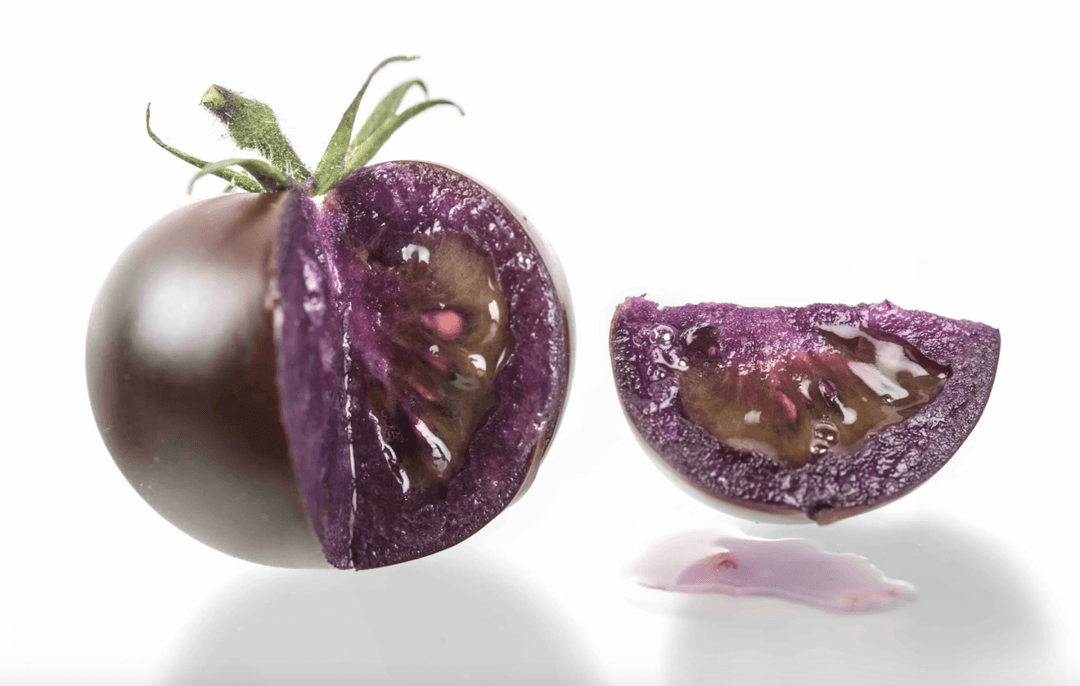 Fioletowe pomidory trafiają na rynek! Tego wpływu na nasze zdrowie nie sposób nie docenić