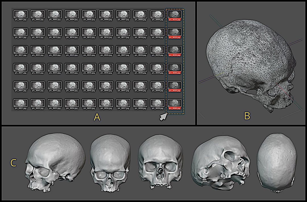 Paleolityczna kobieta zyskała twarz. Jej szczątki znaleziono niedaleko naszej granicy