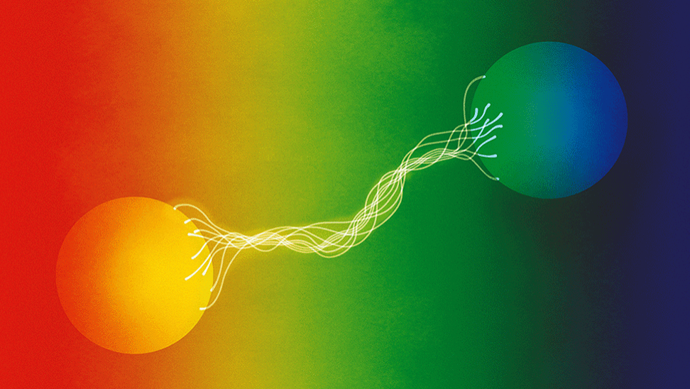 Stany splątane z Nagrodą Nobla z fizyki 2022 – wyjaśniamy, za co ją przyznano