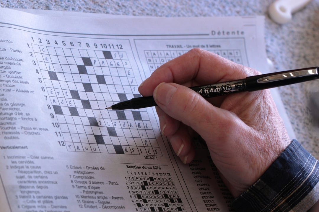 Płeć płci nierówna. Przynajmniej jeśli chodzi o rozwiązywanie krzyżówek