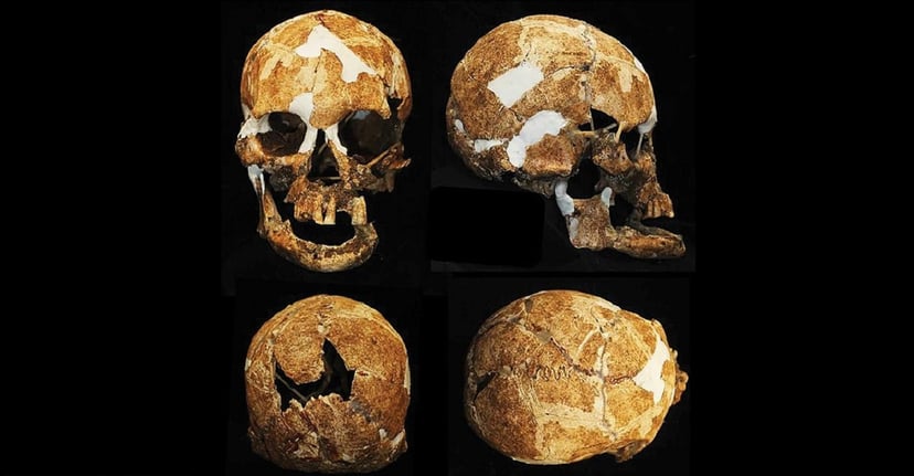 Tę wyspę miały zamieszkiwać niskie, ciemnoskóre postacie. Znalezione szczątki potwierdzają legendę