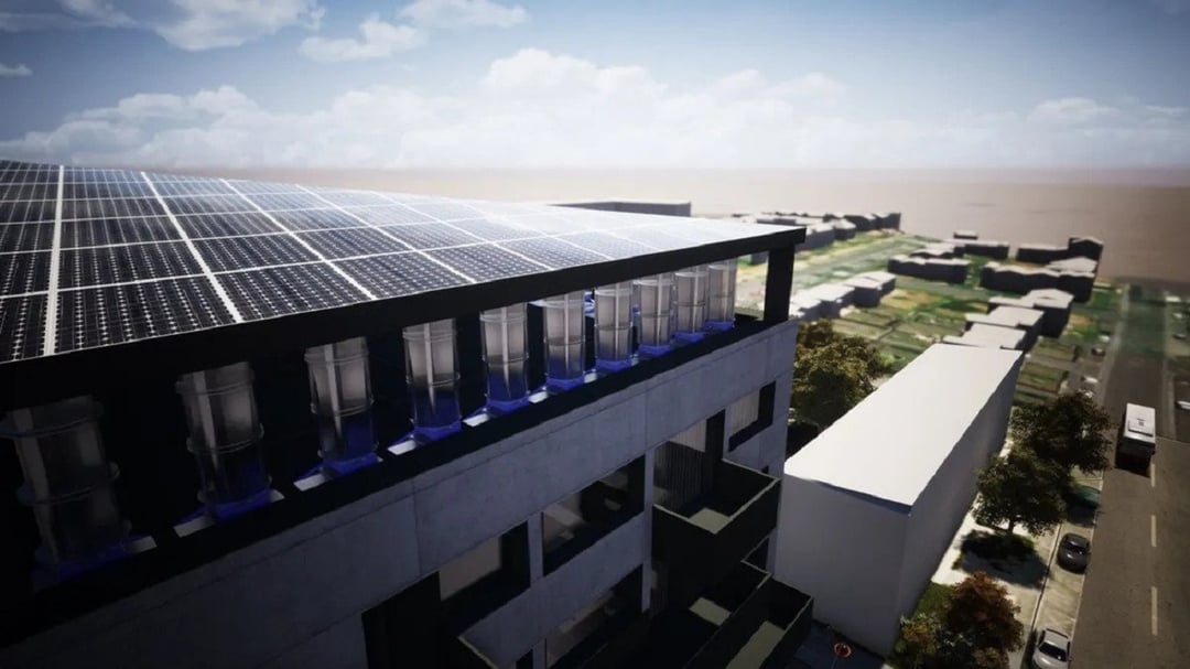 Energia słoneczna i wiatrowa w jednym. Tak właśnie działa nowy system