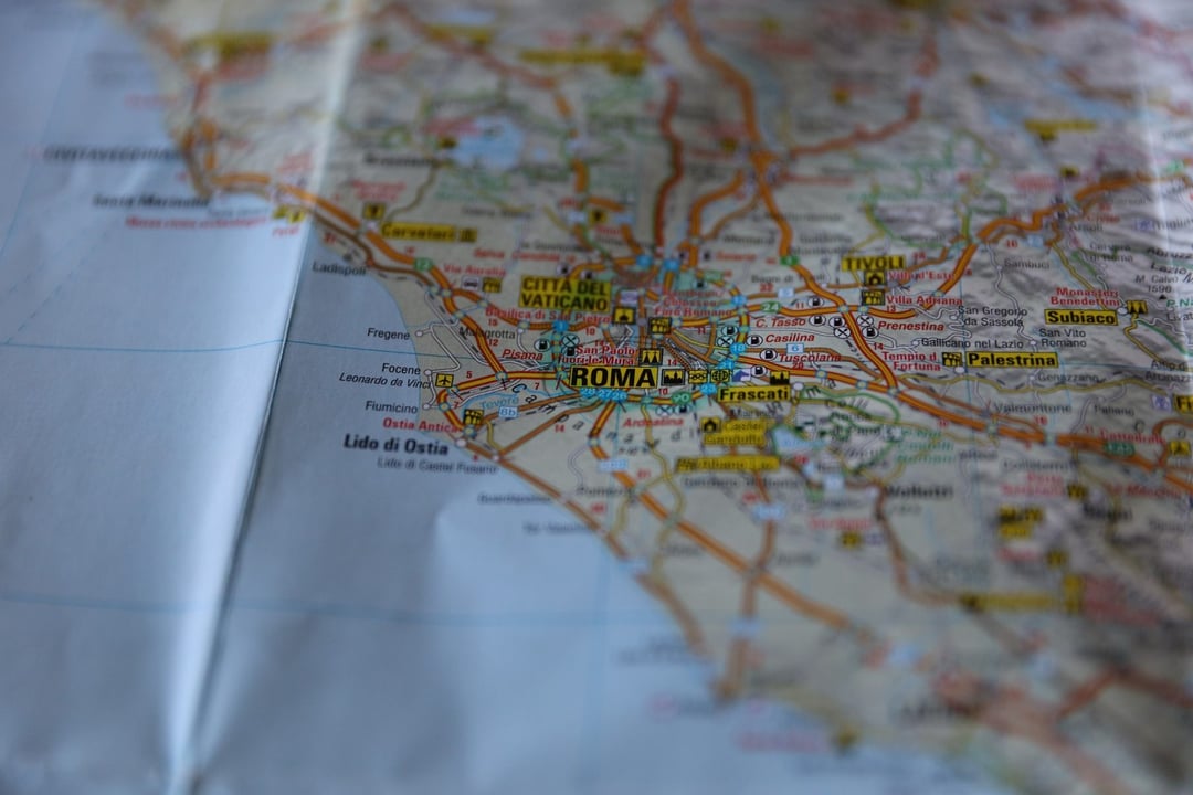 Wszystkie drogi prowadzą do Rzymu? Dobrobyt wielu miast w Europie zawdzięcza się jednemu