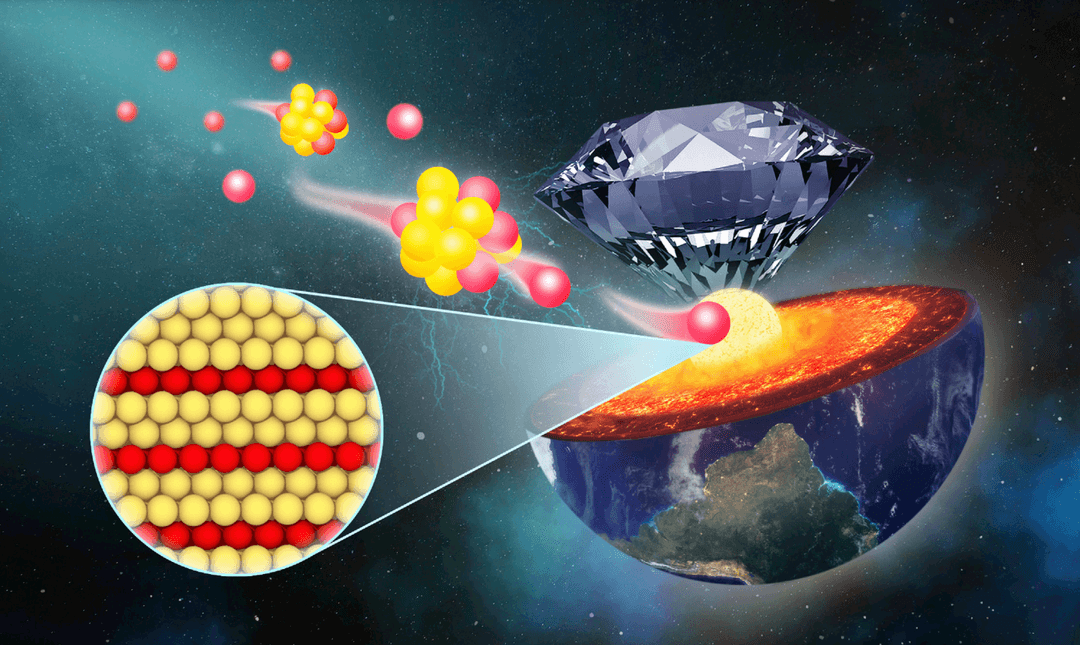 Jądro Ziemi nie jest tylko gorącą kulą żelaza. Wiemy, jaki „życiodajny” element może się tam jeszcze chować