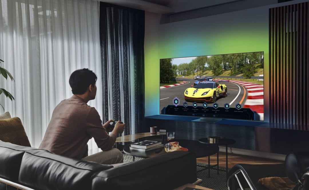 Telewizor do gier i sportu? Samsung poleca różne technologie obrazu