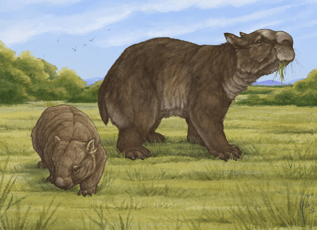Diprotodon wcale nie był olbrzymim wombatem. Odkryto szczątki prawdziwych gigantów