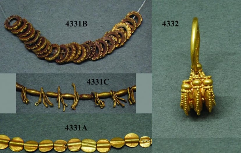 Trzy różne miejsca i to samo złoto. Archeolodzy prześledzili jego pochodzenie