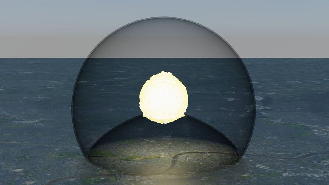 Gdzie najlepiej się ukryć w razie ataku atomowego?