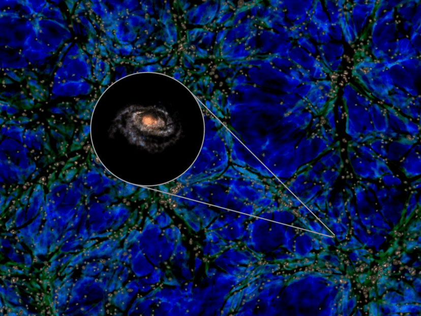Droga Mleczna jest bardziej wyjątkowa, niż sądziliśmy. Chodzi o jej sąsiedztwo