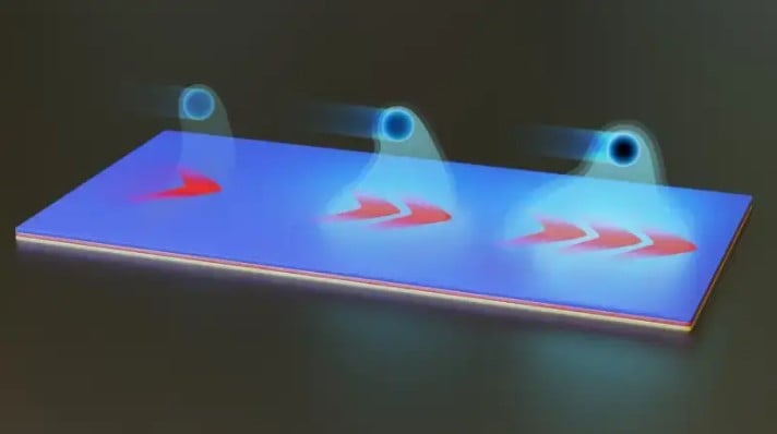 Promieniowanie Czerenkowa w 2D. Doszło nie tylko do obserwacji, ale i pobicia rekordu