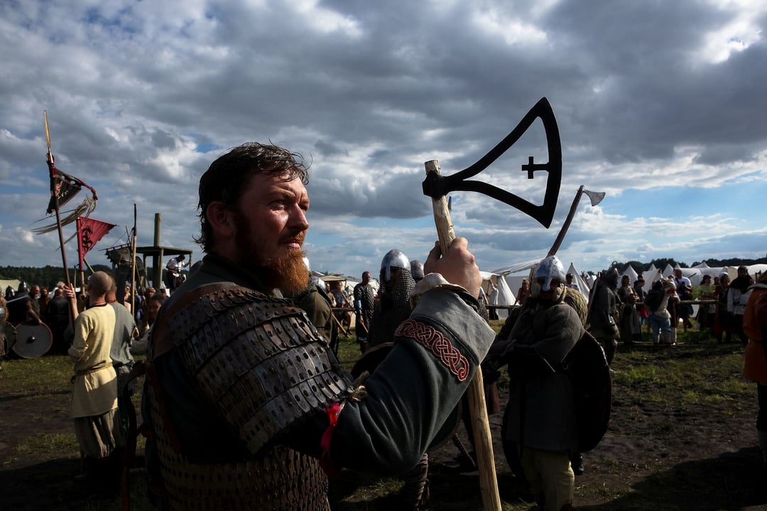 Wikingowie bez rogów. Prawdziwa historia skandynawskich wojowników