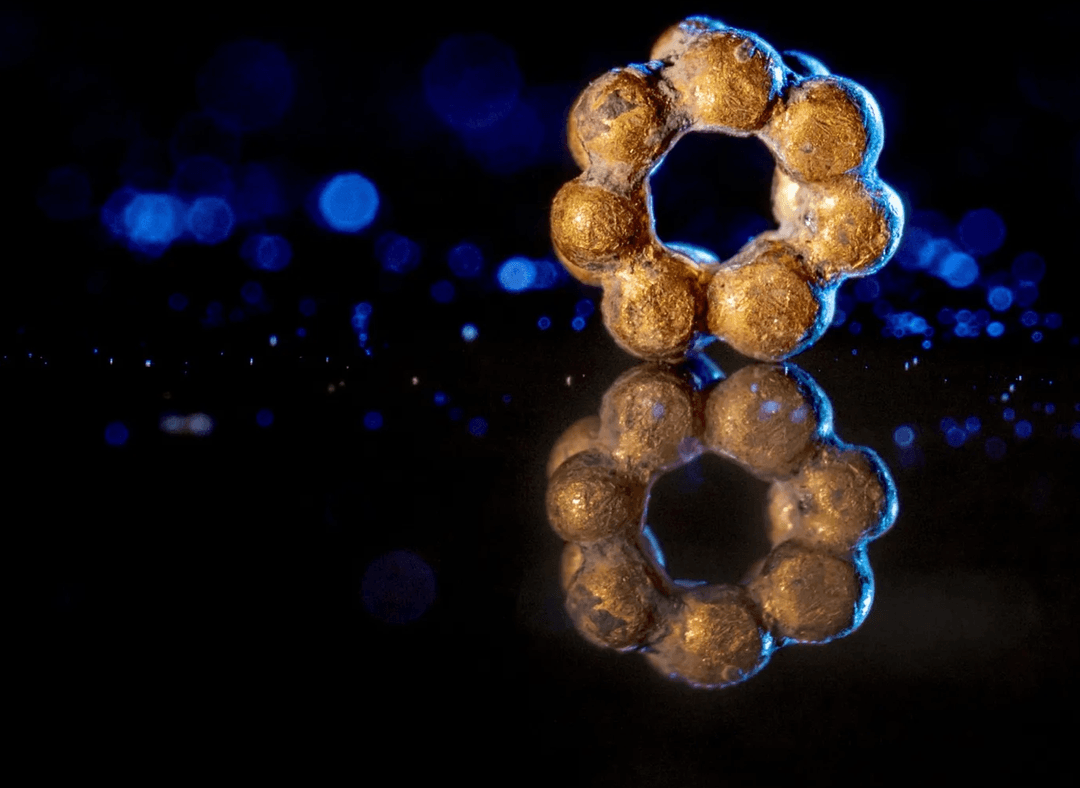 Złoty paciorek sprzed 1600 lat. Jego twórca był doskonałym rzemieślnikiem