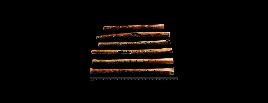 Ma 9000 lat i wciąż gra. Posłuchaj, jak brzmi flet znaleziony w Chinach