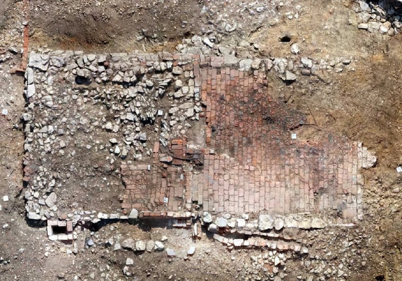 Tak robiono kiedyś mąkę. Ten młyn wodny działał już wiele wieków temu 