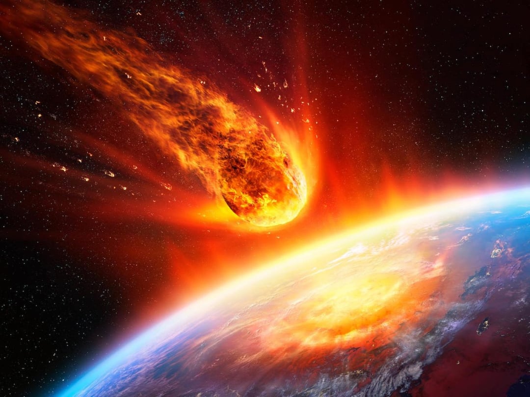 Możemy skończyć jak dinozaury. Zagrożenie uderzeniem dużej planetoidy wyższe niż sądzono