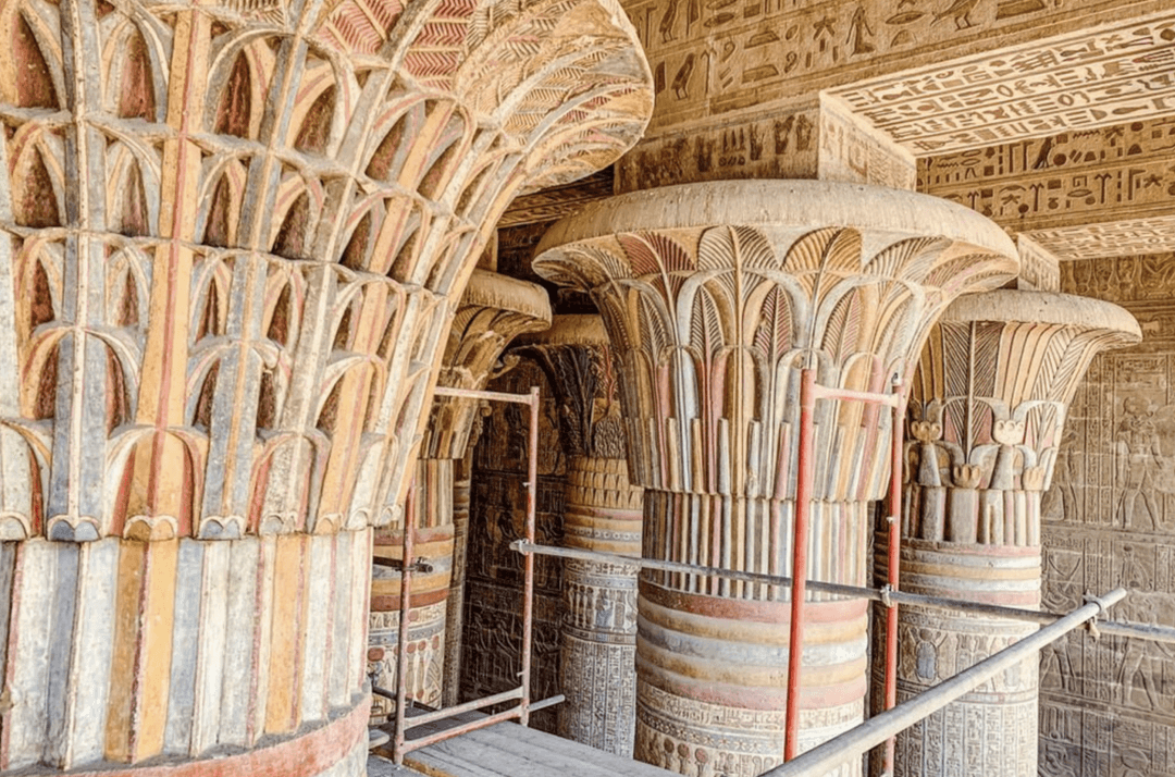 Egipska świątynia pełna tajemnic. Takich malowideł nikt się nie spodziewał