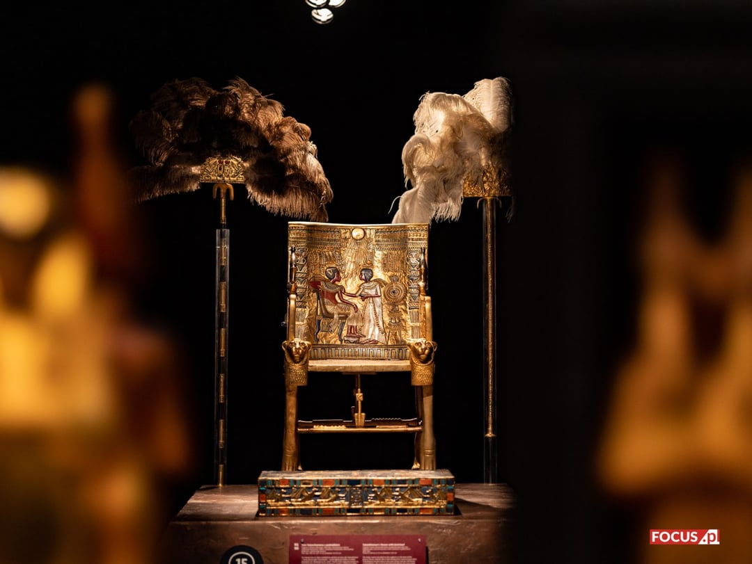 Tutanchamon grobowiec i skarby – niezwykła wystawa w Warszawie