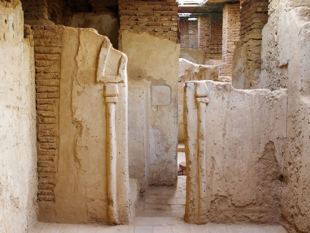 Wizerunki Jezusa i Maryi w muzułmańskim kraju. Czym są malowidła, które odkryli polscy archeolodzy?