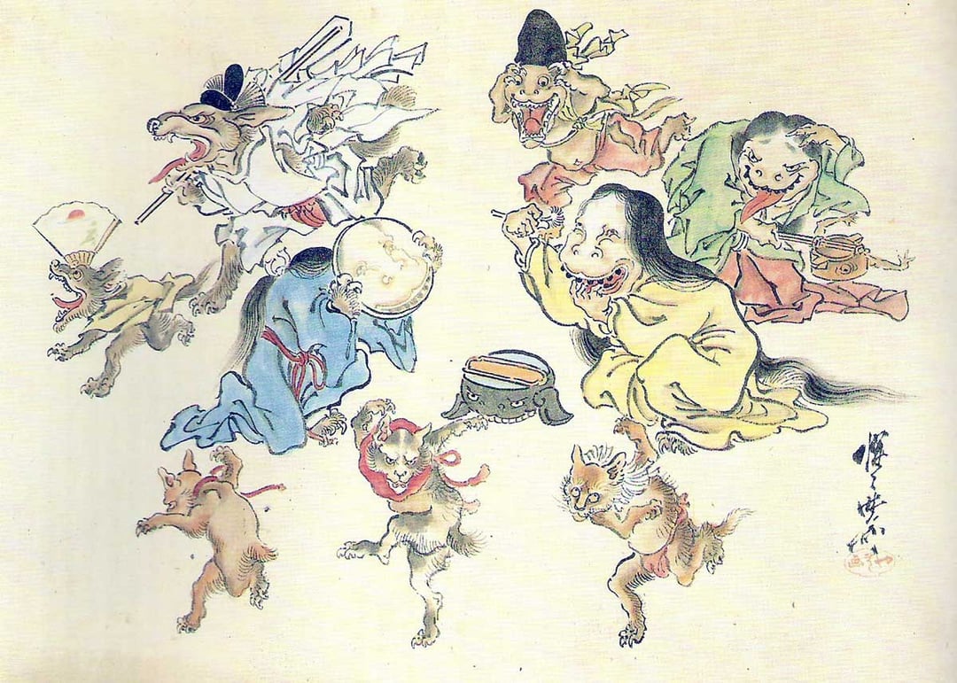 Nowo odkryte stworzenia mają w sobie coś demonicznego. To o nich mówiły japońskie legendy?