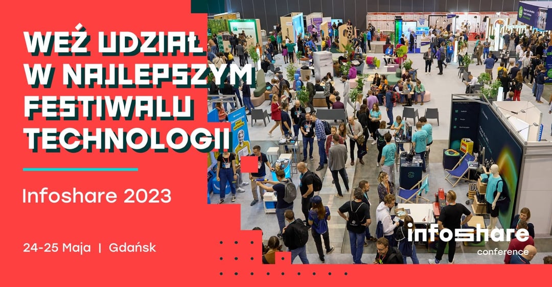 Infoshare 2023 już w maju