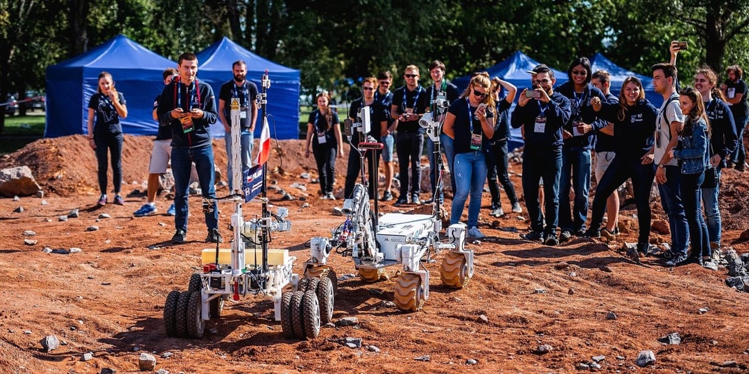 Na Marsie i Księżycu nie ma tyle łazików. Zawody European Rover Challenge z rekordową obsadą międzynarodową