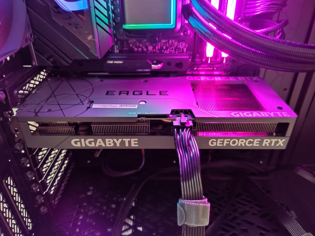 Test Gigabyte GeForce RTX 4060 Ti Eagle 8 GB