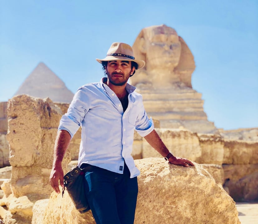 Otworzył starożytny grobowiec i ledwo uszedł z życiem, czyli historia pewnego egiptologa