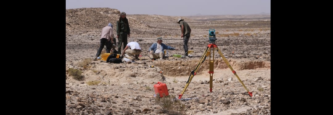 Natrafili na grobowiec sprzed 7000 lat. W pobliżu znajdują się struktury przypominające Stonehenge