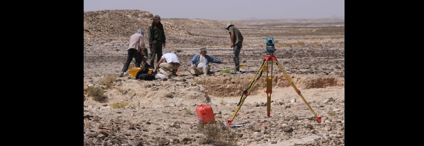 Natrafili na grobowiec sprzed 7000 lat. W pobliżu znajdują się struktury przypominające Stonehenge