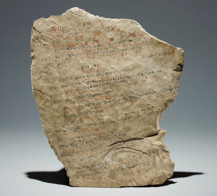 “Sebę ukąsił skorpion i nie przyjdzie do pracy”. Tak starożytni Egipcjanie tłumaczyli nieobecności