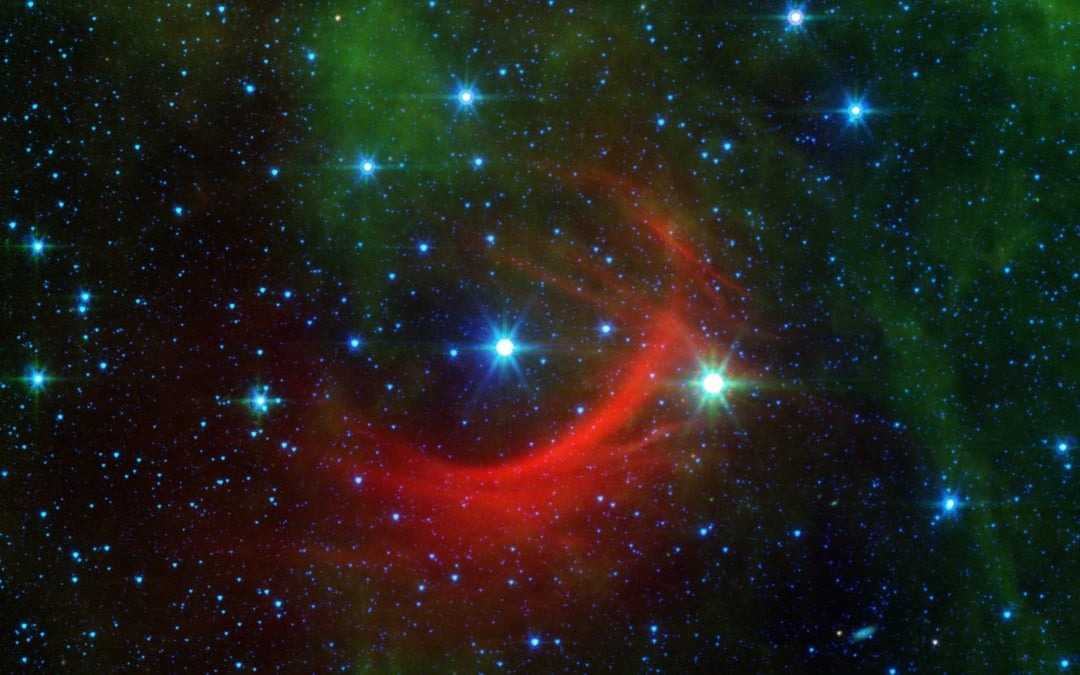 Nietypowa eksplozja supernowej. Jądro umierającej gwiazdy wystrzeliło jak z procy i gna przez galaktykę