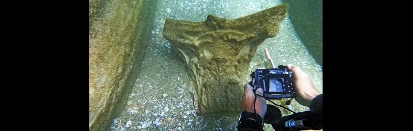 Nurkował u wybrzeża Izraela i dokonał niezapomnianego odkrycia. Nikt się tego nie spodziewał