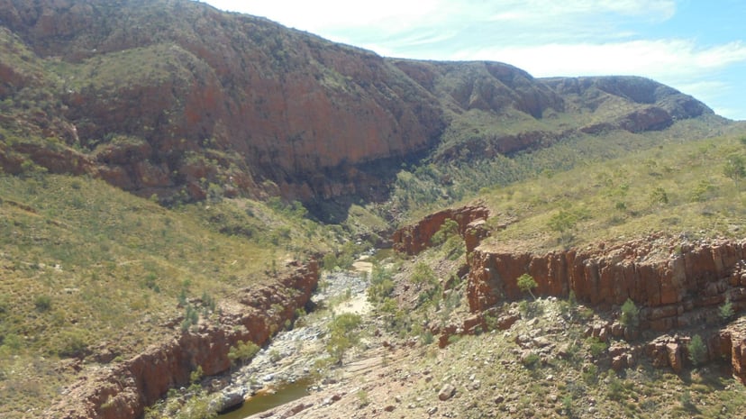 Oto najstarsza rzeka na świecie. To z niej piły wodę dinozaury i o wiele starsze stworzenia