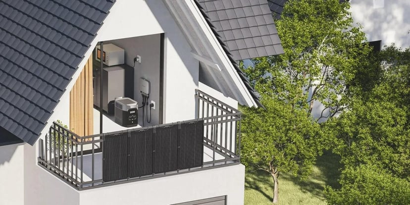 Panele słoneczne w mieszkaniu. Marzenie o własnej energii na wyciągnięcie ręki są proste do spełnienia